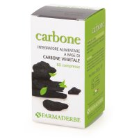CARBONE VEGETALE 60CPR