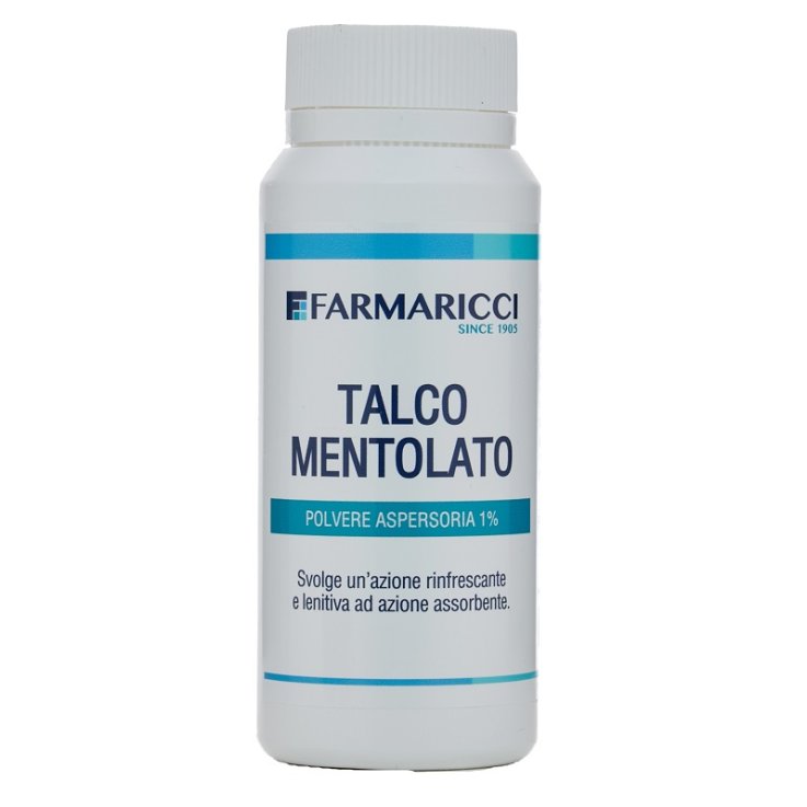 TALCO Mentol.1% 100g F-RICCI