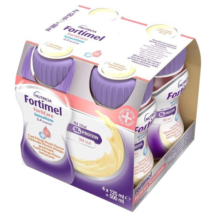 FORTIMEL FS 2,4KCAL PESCA/MANGO