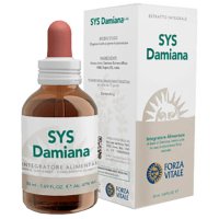 SYS DAMIANA GOCCE 50ML SYS DAMIANA GOCCE 50ML
