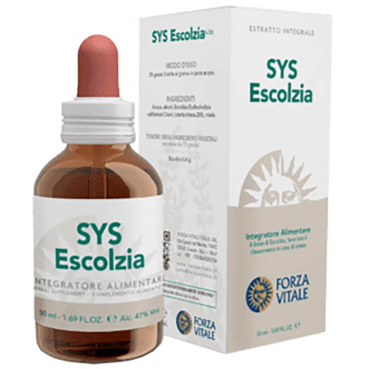 SYS ESCOLZIA GOCCE 50ML