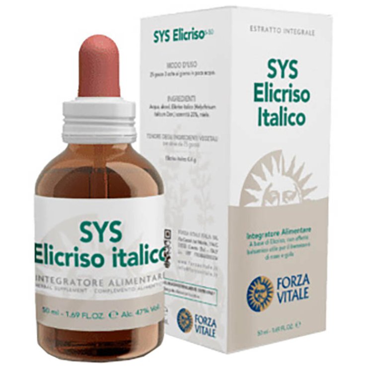 SYS ELICRISO GOCCE 50ML