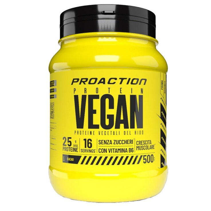 PROACTION FIT VEG PROT CACAO 500