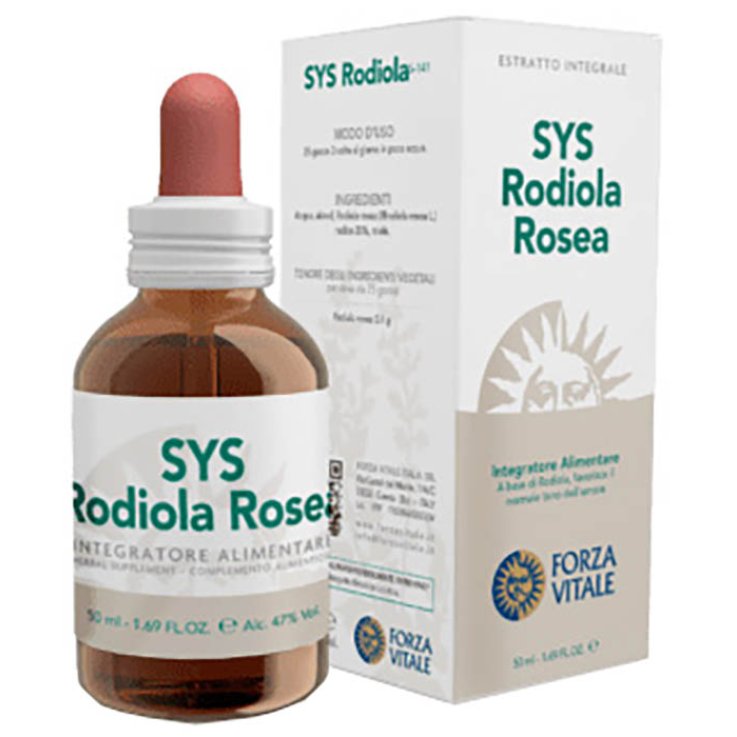 SYS RODIOLA Sol.Ial.50ml FVT