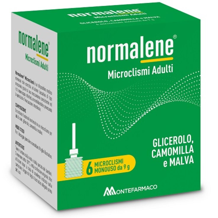 NORMALENE MicroClismi Ad.6pz