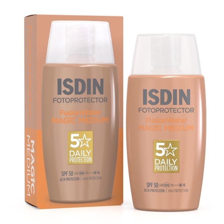 ISDIN FUS.WATER MAGIC COLOR FP50