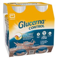 GLUCERNA CONTROL CAFFE'4X220ML GLUCERNA CONTROL CAFFE'4X220ML