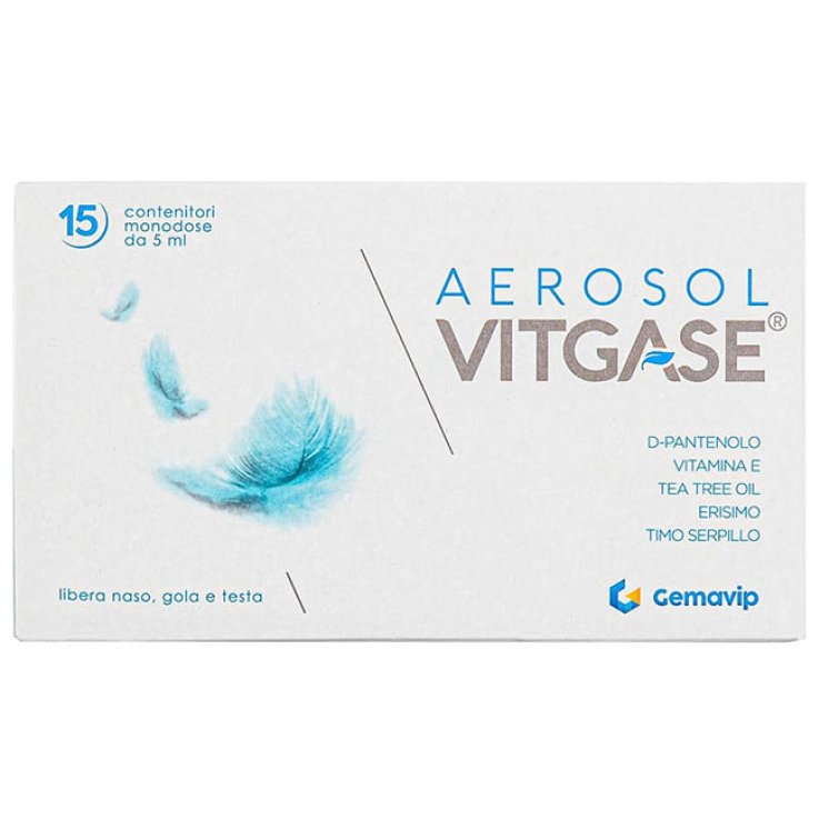 VITGASE Aerosol 15F.5ml