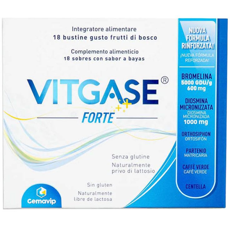 VITGASE Forte 18Bust.