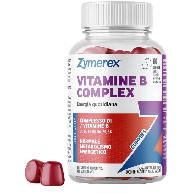 ZYMEREX Vit.B Cpx 60Gommose