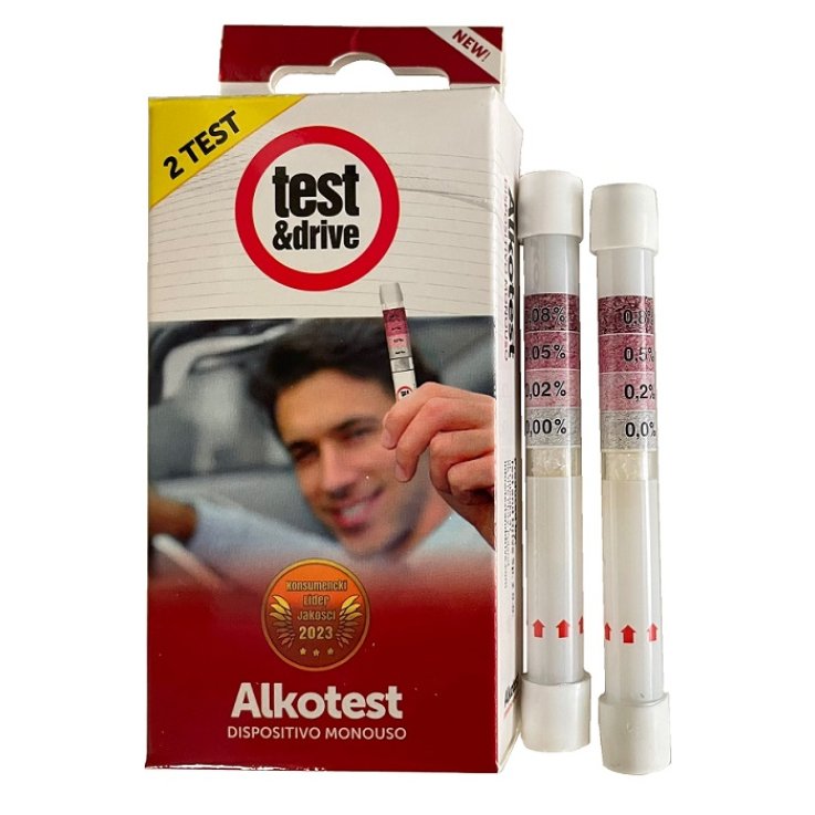 ALCOHOL TEST 2PZ