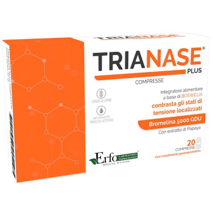 TRIANASE PLUS 20CPR