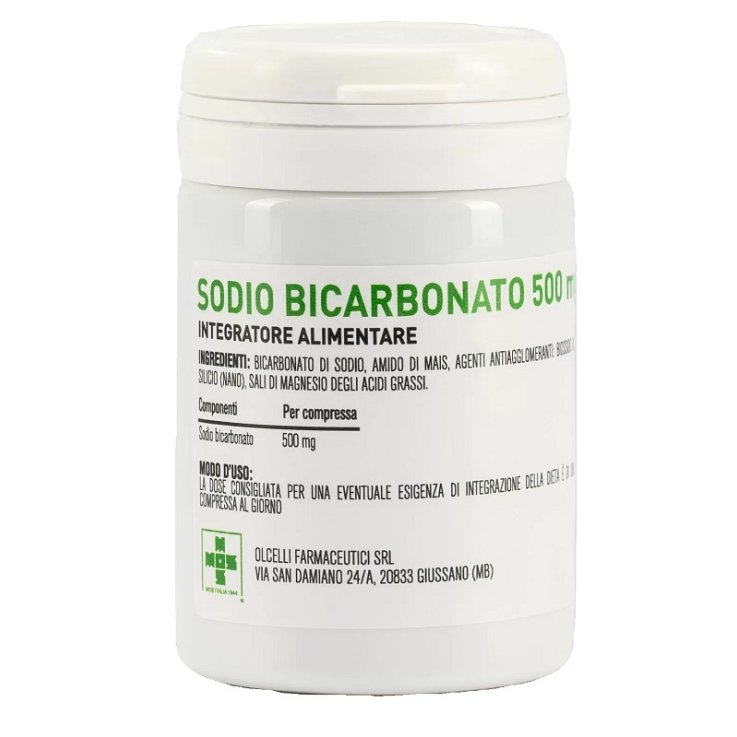 SODIO BICARBONATO MOS 500MG 100C