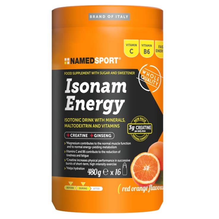 ISONAM Energy Orange 480g