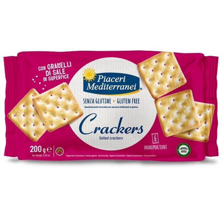 PIACERI MEDIT CRACKERS 200G