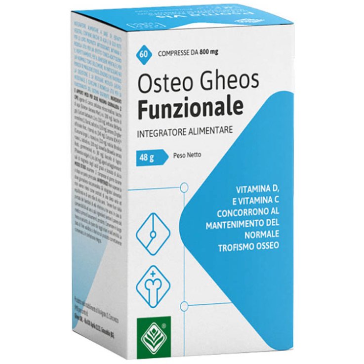 OSTEO GHEOS FUNZIONALE 60CPR GHE