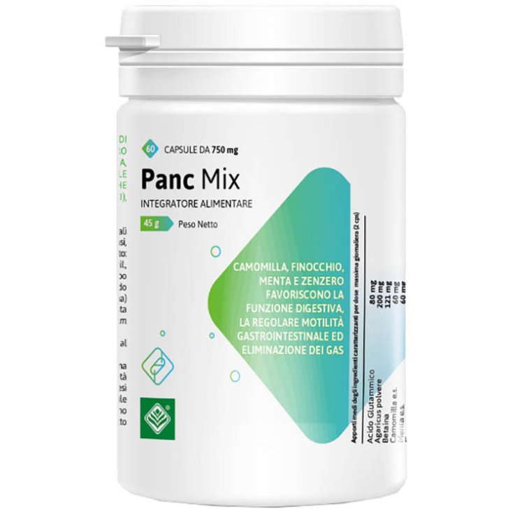PANC MIX 60 Cps 750mg