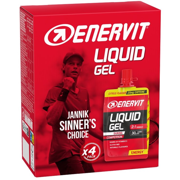 ENERVIT SPORT LIQ.GEL AGRUMI C/C