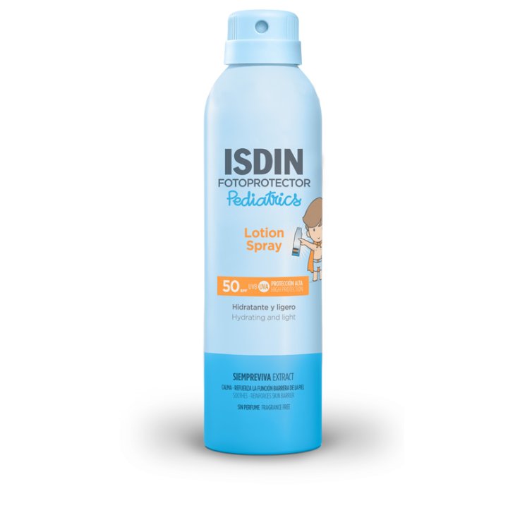 LOTION SPRAY PEDIATRICS SPF50