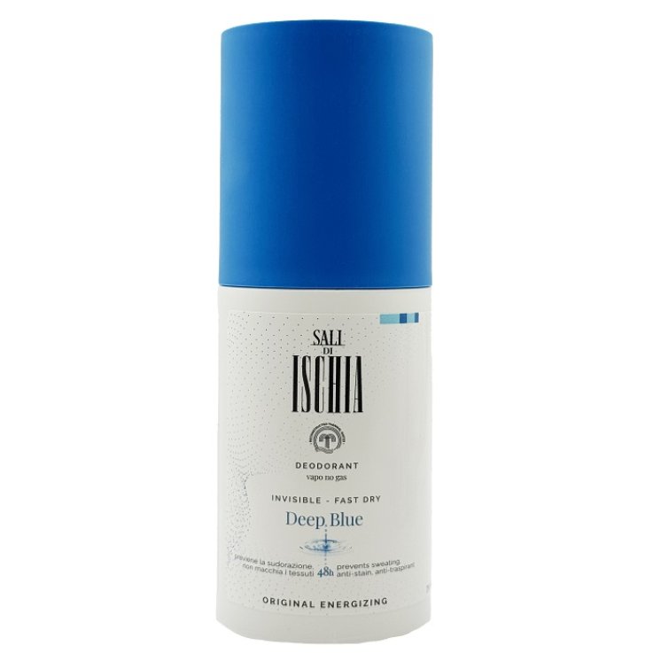 ISCHIA Deod.Deep Blue 75ml