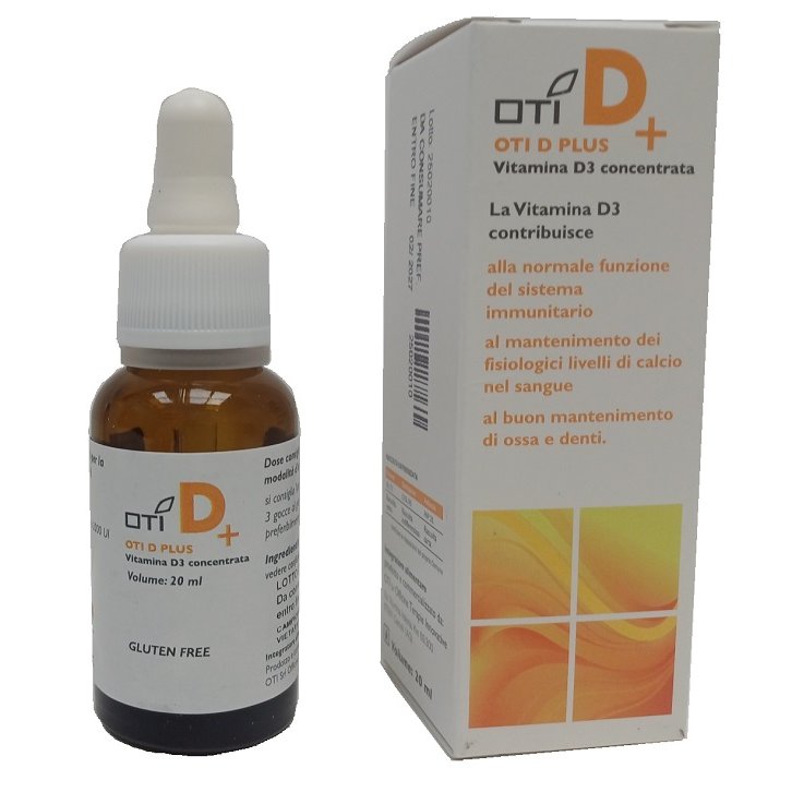 OTI D Plus Gtt 20ml OTI