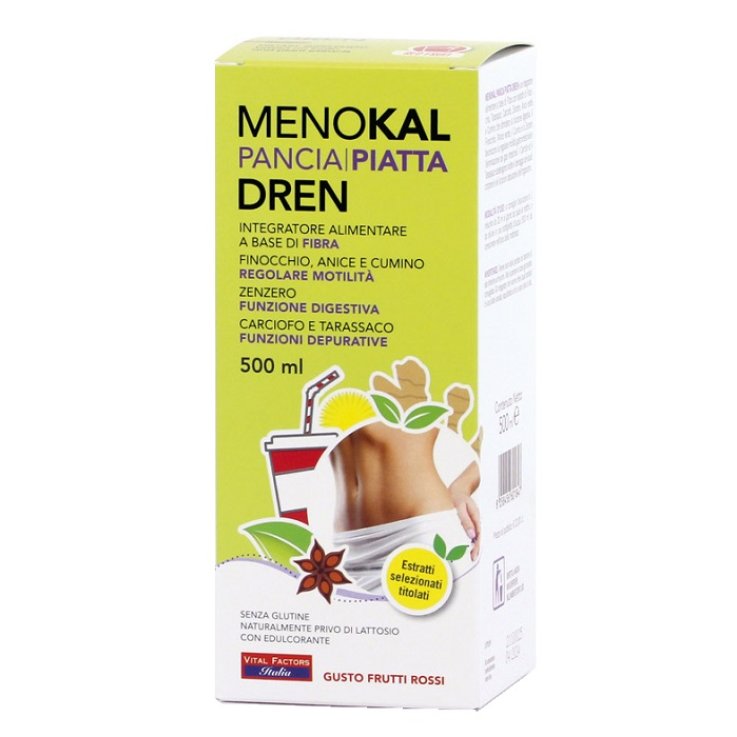 MENOKAL PANCIA PIATTA DREN