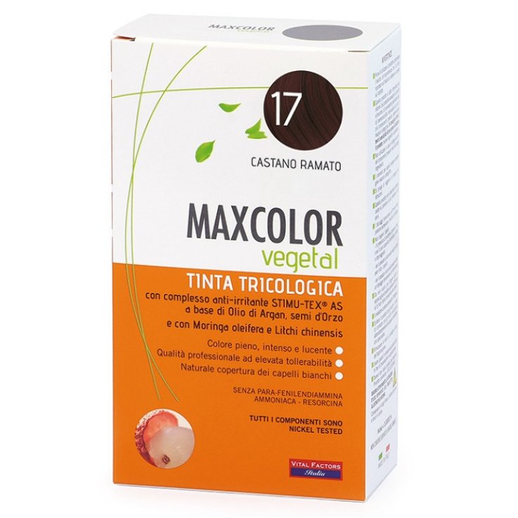 MAX COLOR VEGETAL 17 TINT 140M
