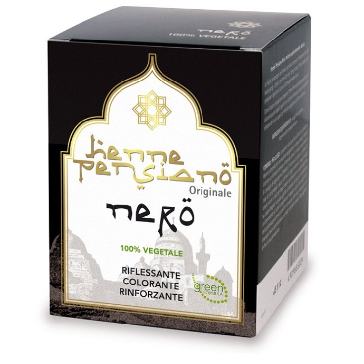 HENNE' PERSIANO BIO NERO 150G