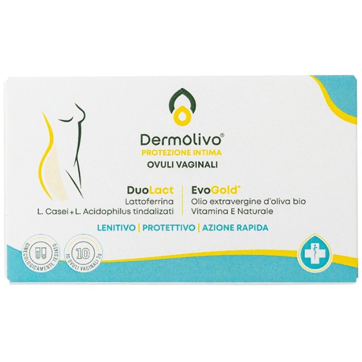 DERMOLIVO 10 Ovuli Vag.