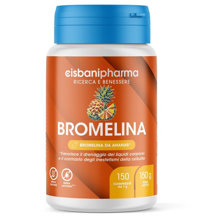 BROMELINA 180CPR CISBANI PHARM