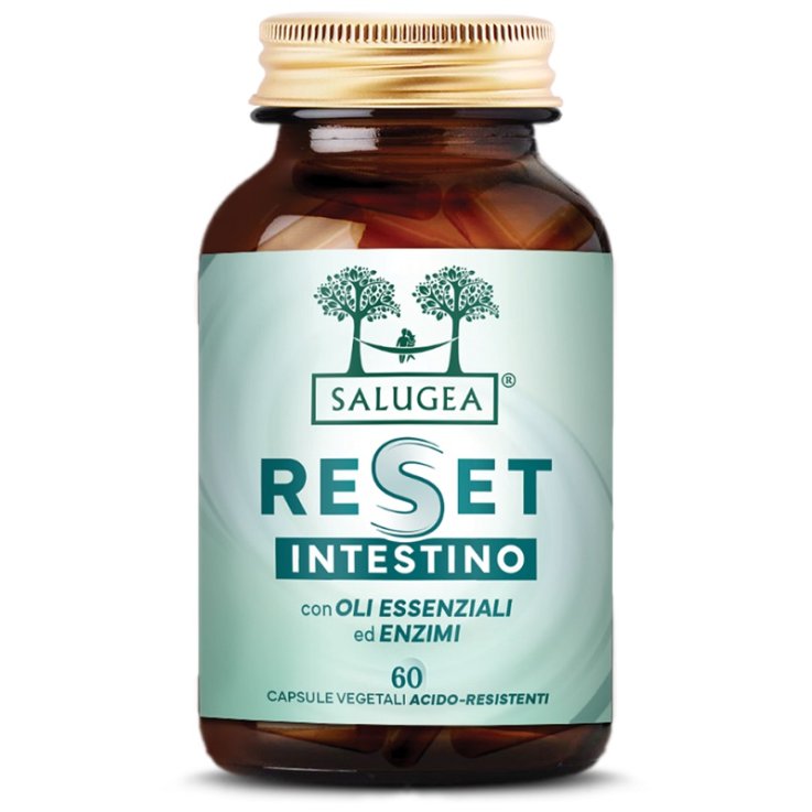 RESET INTESTINO SALUGEA 60CPS