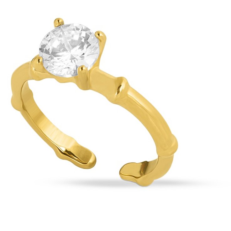 MOONILA ANELLO ORO ELETTRA