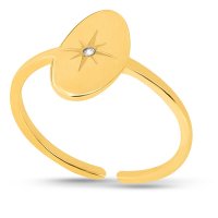 MOONILA ANELLO ORO POLARIS