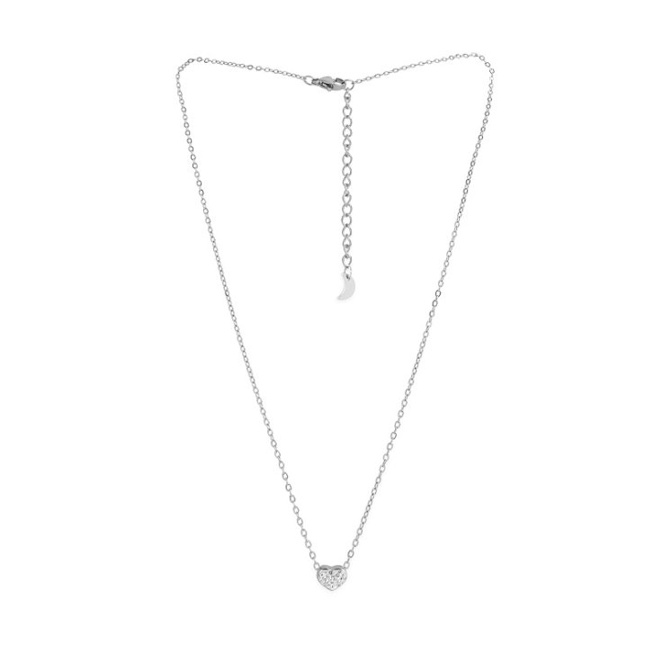 MOONILA COLLANA ARGENTO HEZE