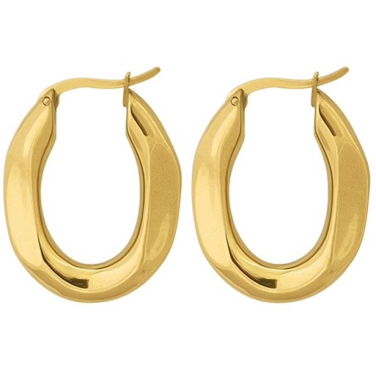 MOONILA ORECCHINO ORO MEROPE