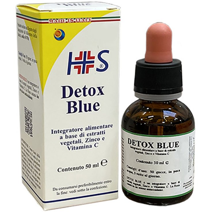 DETOX BLUE GOCCE 50ML HERBOPLANE