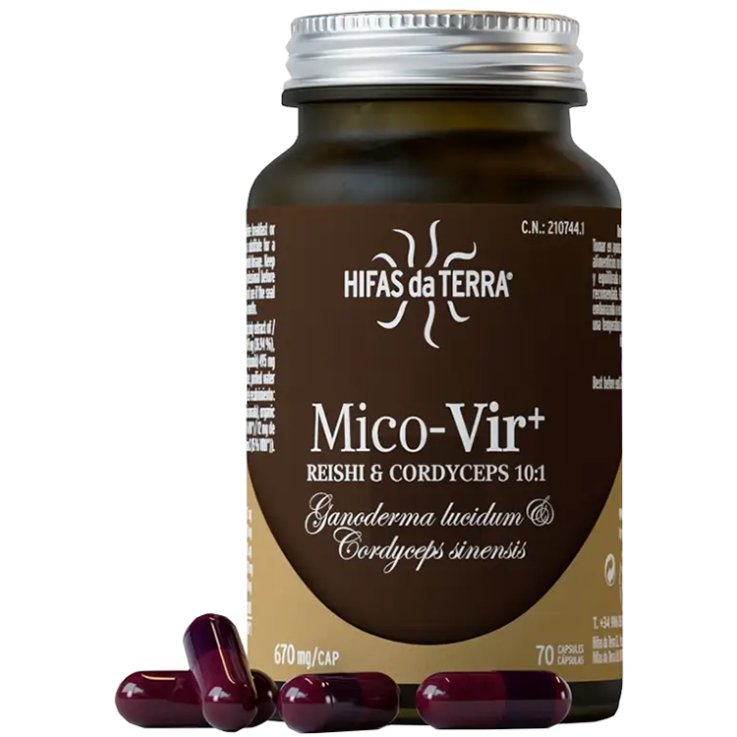 MICO VIR+ 70CPS(GANODERMA/VIT.C)