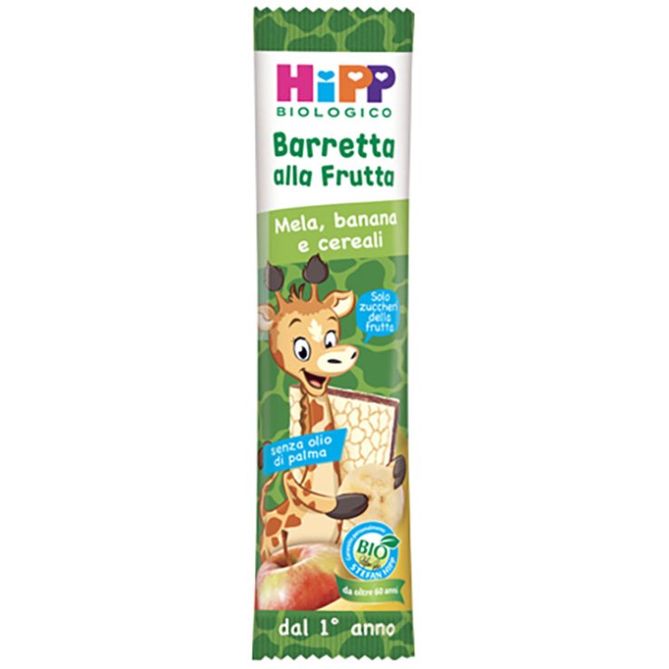 HIPP BIO BARR.FRUTTA MELA/BAN/CE