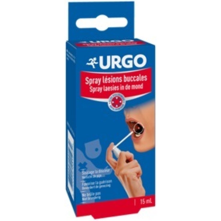 URGO Afte/Les.Bocca Spray 15ml