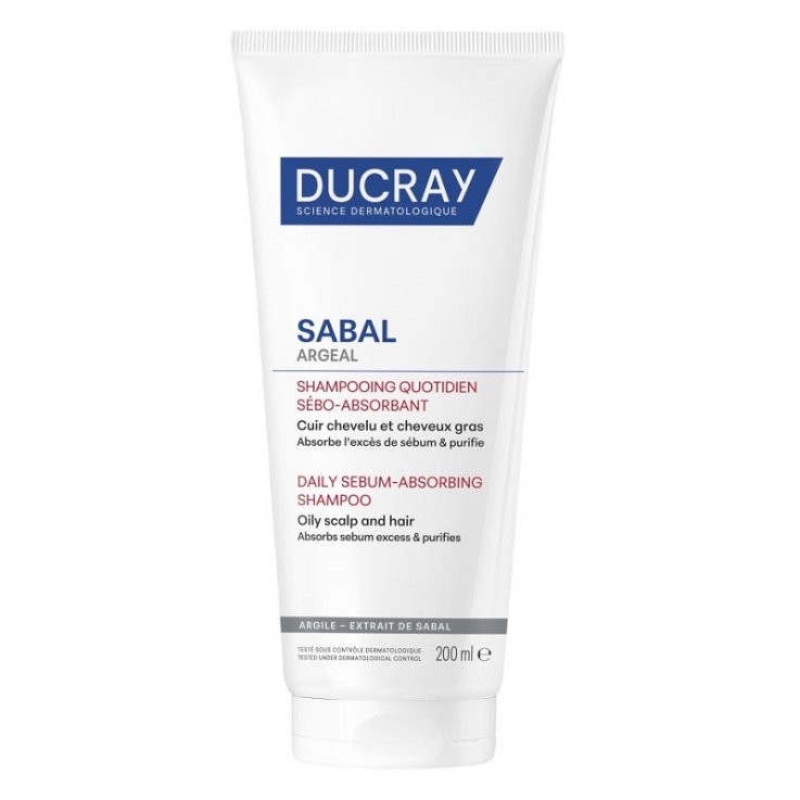 Ducray Sabal Shampoo Quotidiano Sebo-Assorbente 200 ml