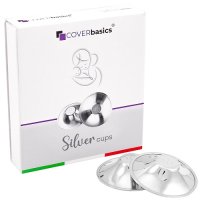 COVERBASICS Silver Cups 2pz COVERBASICS Silver Cups 2pz
