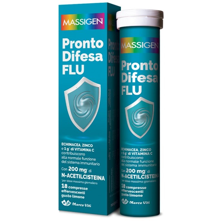 MASSIGEN PRONTO DIFESA FLU 18CPR