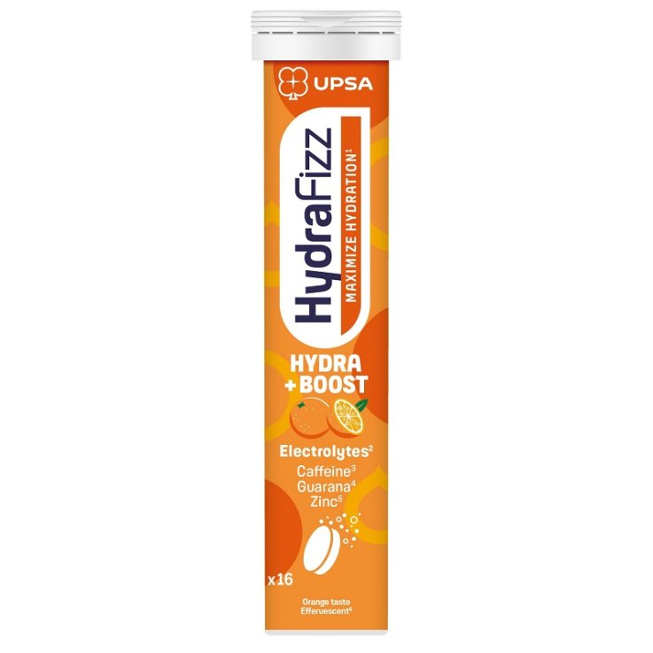 UPSA HYDRAFIZZ BOOST 16CPR EFF
