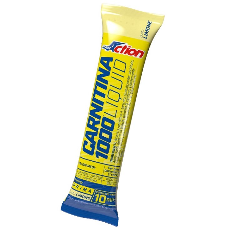 PROACTION CARNITINA 1000 LIQUID.