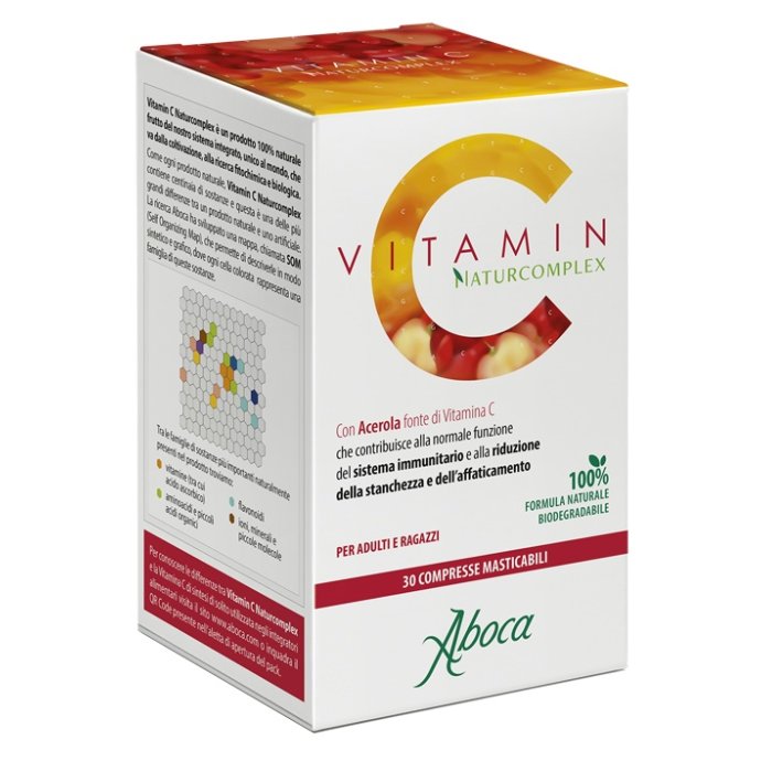 ABOCA VITAMIN C NATURCOMPLEX 30C