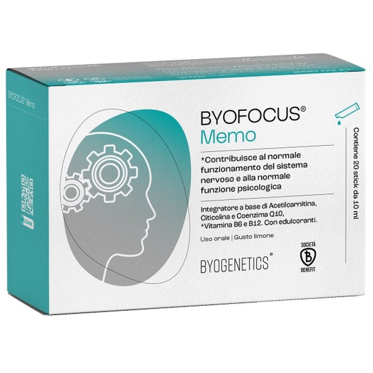 BYOFOCUS MEMO 20STICK 10ML
