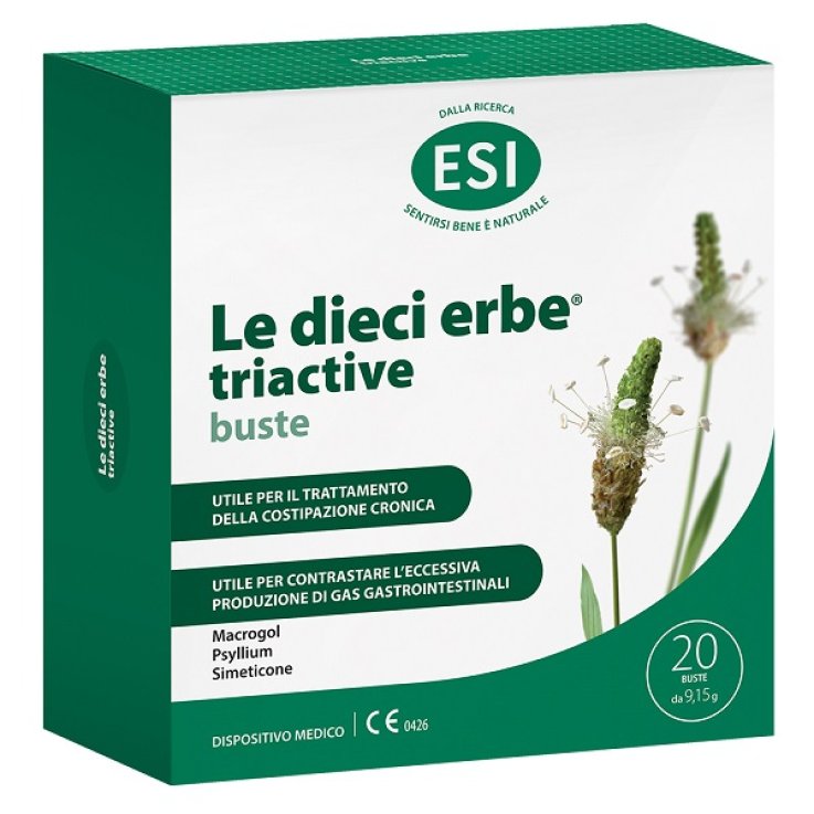 LE DIECI ERBE Triact.20 Bust.