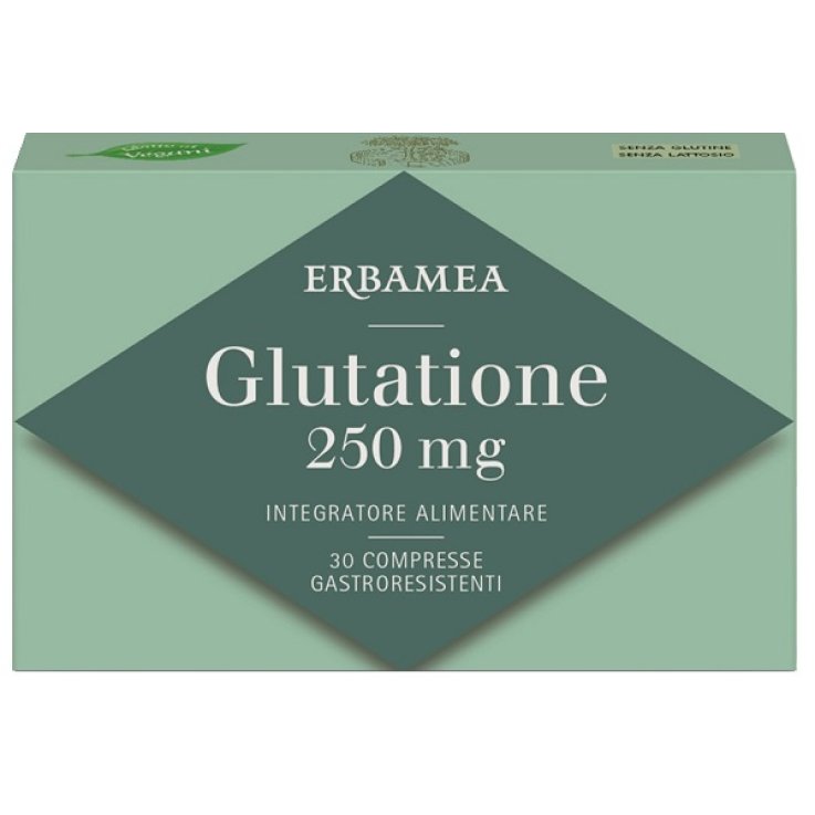 GLUTATIONE 250MG 30CPR ERBAMEA