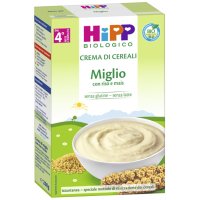 HIPP BIO CREMA CEREALI MIGLIO/RI