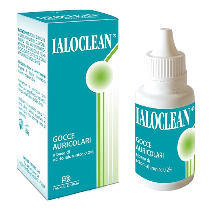 IALOCLEAN*Gocce Auricolari30ml